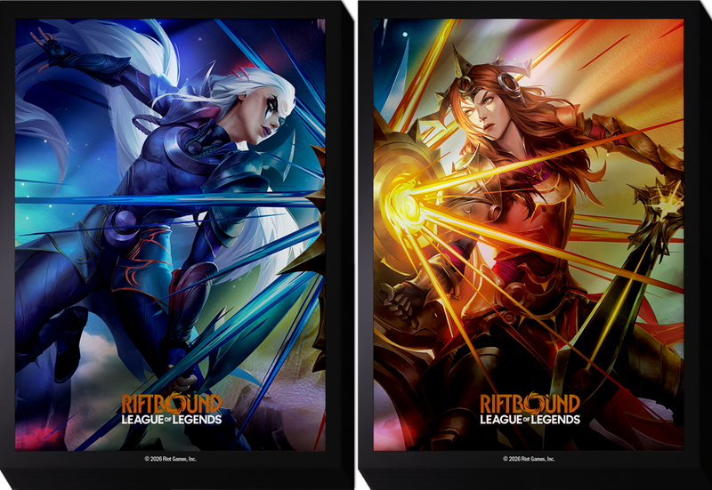 Diana Vs Leona Riftbound TCG