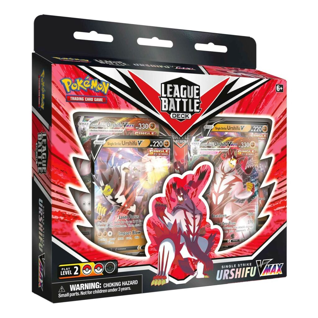 Urshifu Single Strike League Battle Deck Pokemon Español