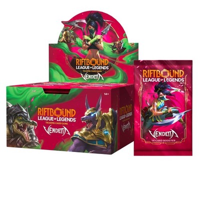 Vendetta Booster Box Riftbound TCG