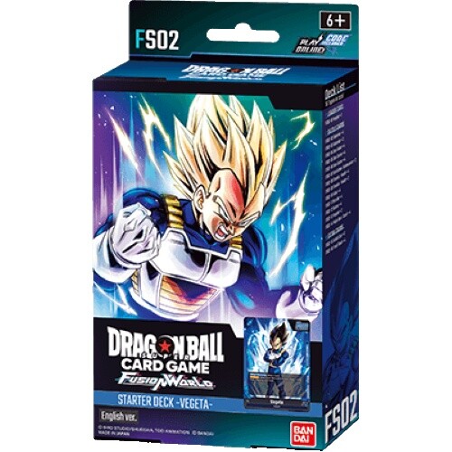 Vegeta Starter Deck FS02 DBS Fusion World