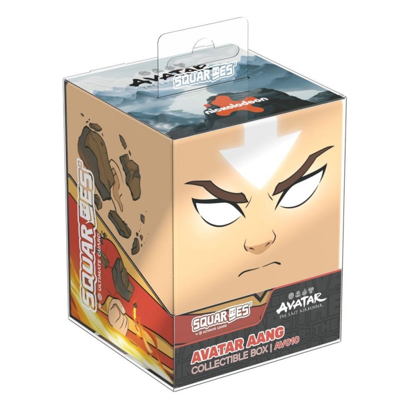 Squaroes Avatar Aang Avatar State 100+ Ultimate Guard