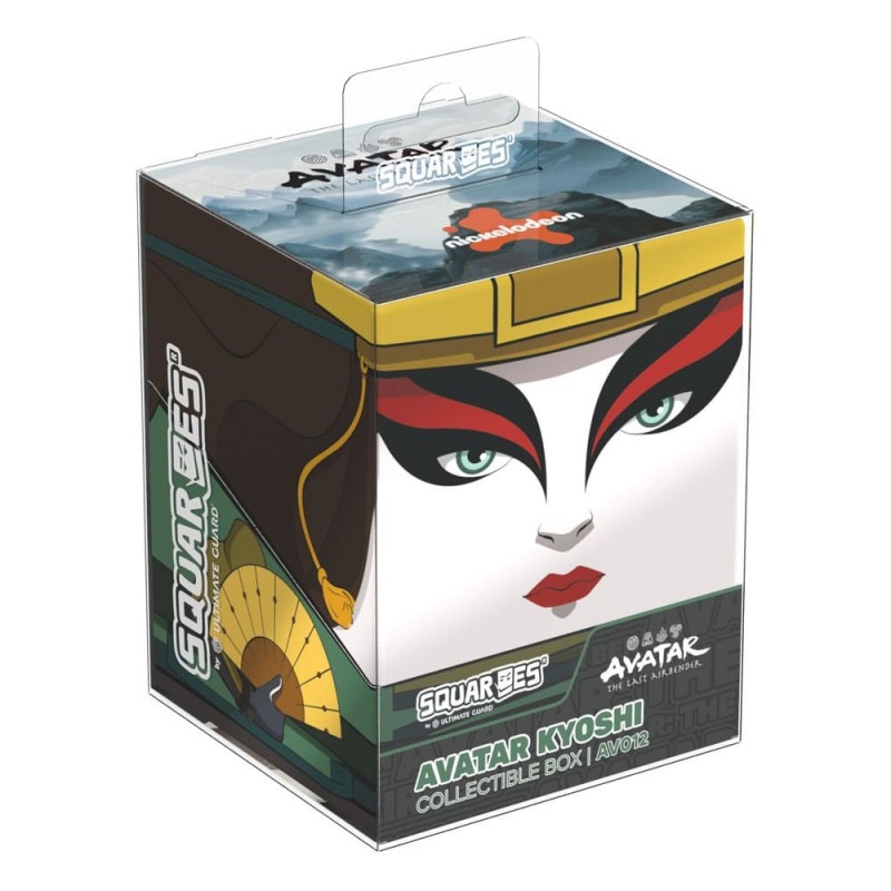 Squaroes Avatar Kyoshi 100+ Ultimate Guard