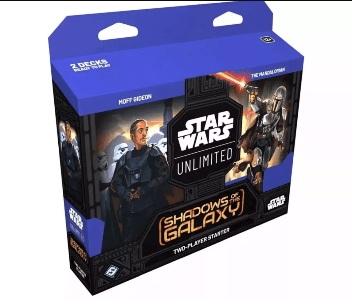 Moff Gideon & Mandalorian 2 Player Starter Deck Shadows Of the Galaxy Star Wars Unlimited
